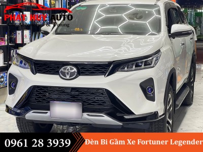 Đèn Bi Gầm Xe Fortuner Legender