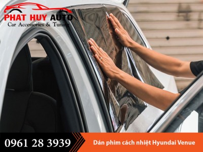 Dán phim cách nhiệt Hyundai Venue