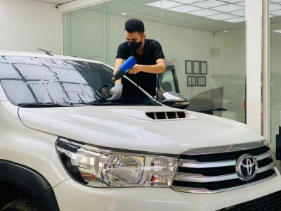 Địa Chỉ Dán Phim Cách Nhiệt Ô Tô Tại Quận 3