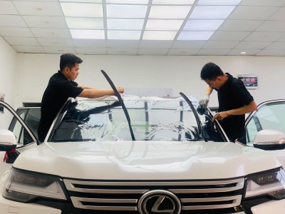 Địa Chỉ Dán Phim Cách Nhiệt Ô Tô Tại Quận 6