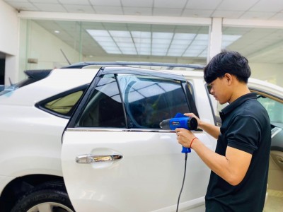 Địa Chỉ Dán Phim Cách Nhiệt Ô Tô Tại Quận 7