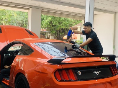 Địa Chỉ Dán Phim Cách Nhiệt Ô Tô Tại Quận Thủ Đức