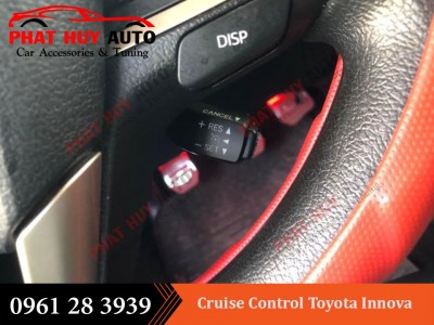 Cruiser Control xe Toyota Innova