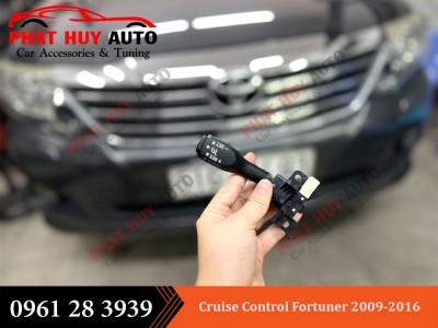 Độ Cruise Control cho Fortuner 2009-2016