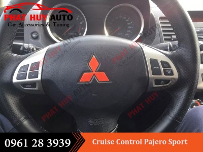 Độ Cruise Control cho Pajero Sport