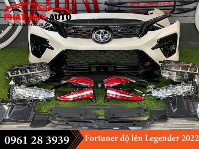 Fortuner 2017-2020 độ lên đời Legender 2022