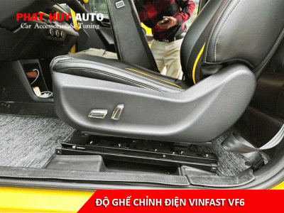 Độ Ghế Chỉnh Điện Cho Vinfast VF6