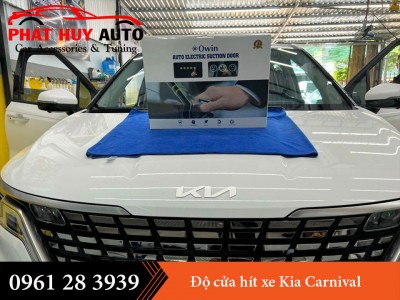  Cửa hít xe ô tô Kia Carnival