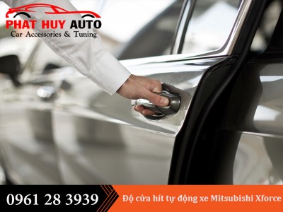 Độ cửa hít tự động cho ô tô Mitsubishi Xforce