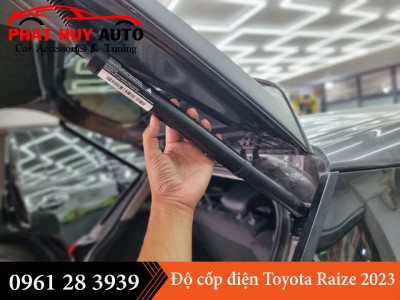 Độ cốp điện Toyota Raize 2023