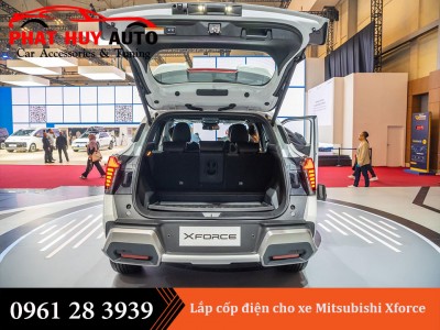 Lắp cốp điện cho ô tô Mitsubishi Xforce