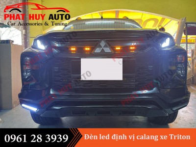 Đèn led định vị mặt calang Mitsubishi Triton