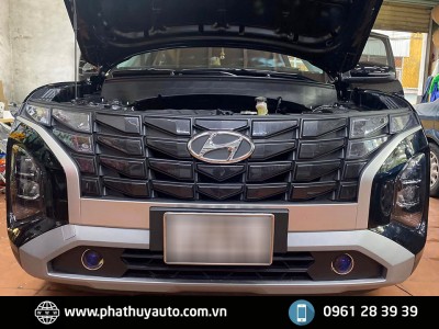 Độ đèn Bi gầm cho Hyundai Creta 2022