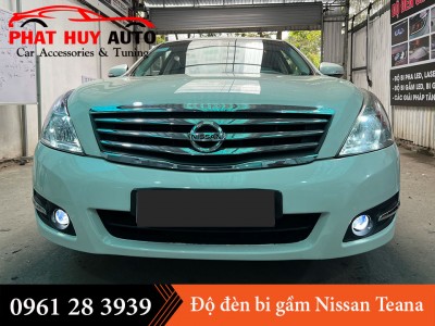Đèn bi gầm xe Nissan Teana