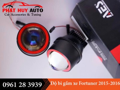 Độ Bi gầm 2 chế độ cho Fortuner 2015, 2016