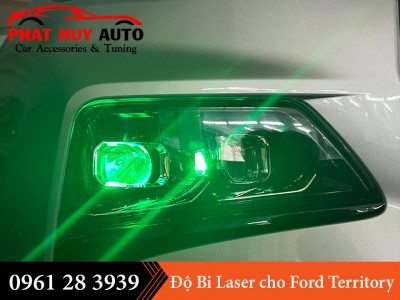 Độ Bi Laser cho Ford Territory