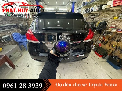 Độ đèn Toyota Venza