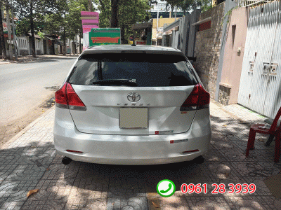 Độ pô akrapovic cho xe Toyota Venza