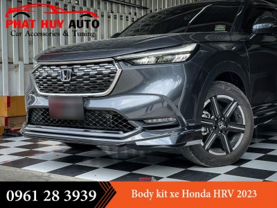 Độ body kit cho Honda HRV 2023