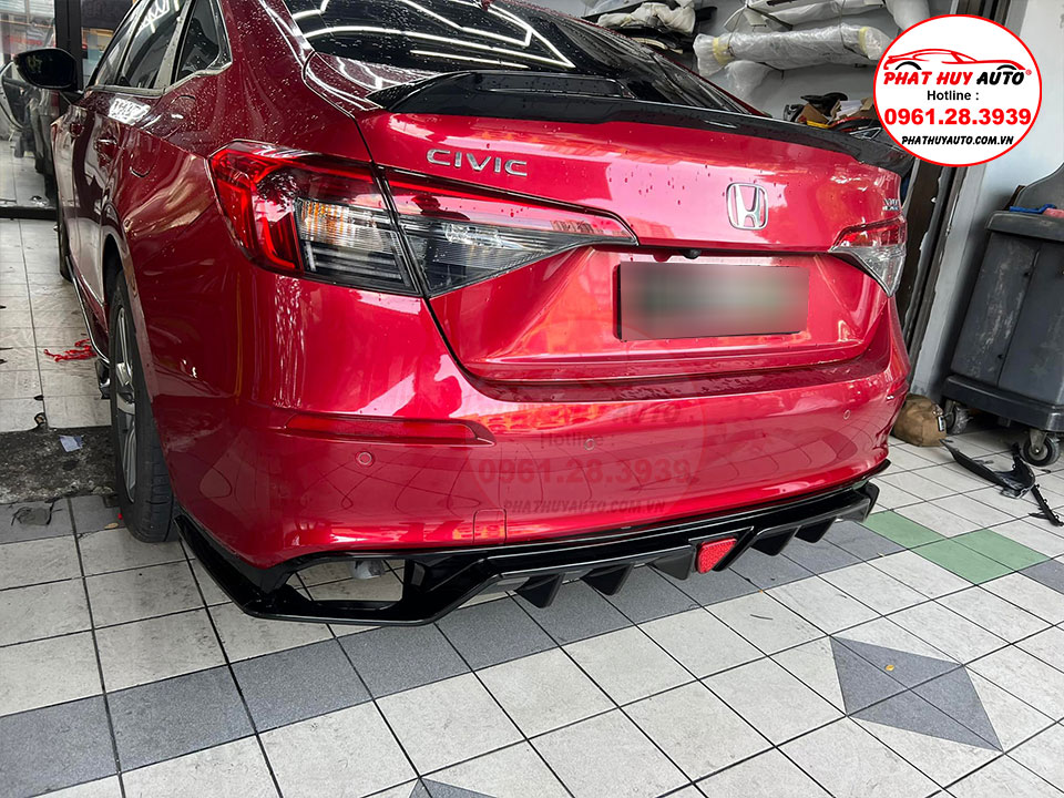 Độ Body Kit Honda Civic 2022