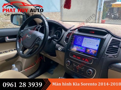 Màn hình Android ô tô Kia Sorento 2014-2018