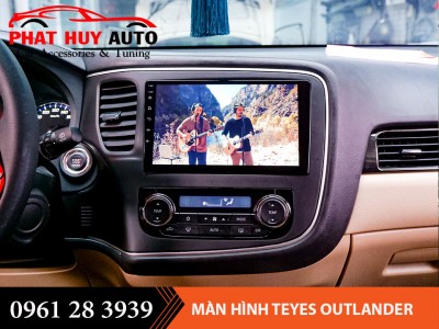 Màn hình Android Teyes CC3 Outlander