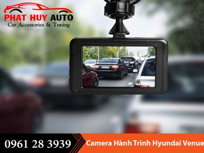 Lắp camera hành trình Hyundai Venue