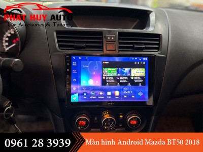 Màn hình Android Mazda BT50 2018