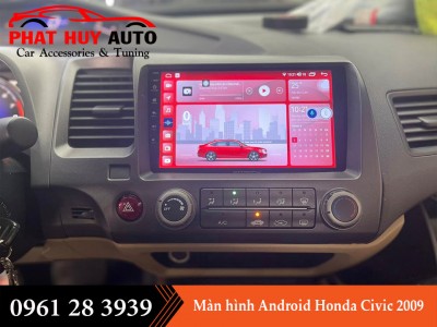 Màn hình Android cho Honda Civic 2009