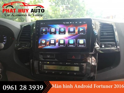 Màn hình dvd Android Fortuner 2016