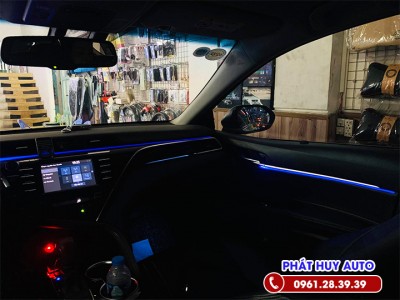 Độ đèn Led nội thất Toyota Camry 2021