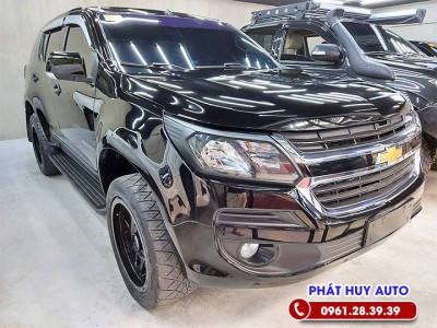 Phủ ceramic xe Chevrolet Trailblazer