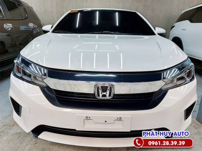Phủ nano ceramic Honda  City 2021