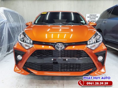 Phủ ceramic Toyota Wigo