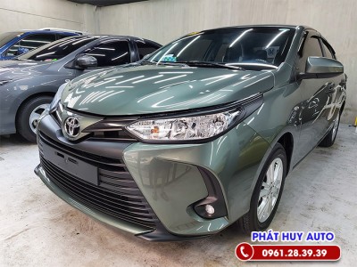 Phủ ceramic xe Toyota Vios 2021