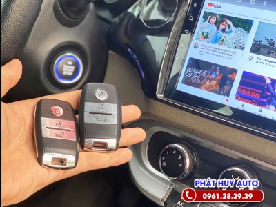 Độ chìa khoá thông minh Start Stop Honda Brio