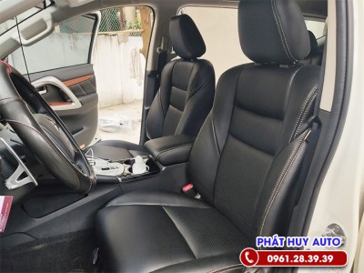 Bọc ghế da Mitsubishi Pajero Sport 2021