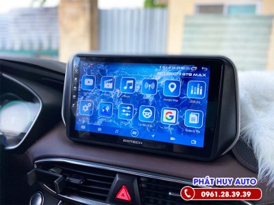 Màn hình DVD Android Hyundai Santafe 2021