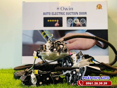 Cửa hít tự động Suzuki XL7