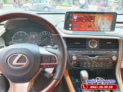 Màn hình DVD Android Lexus RX350