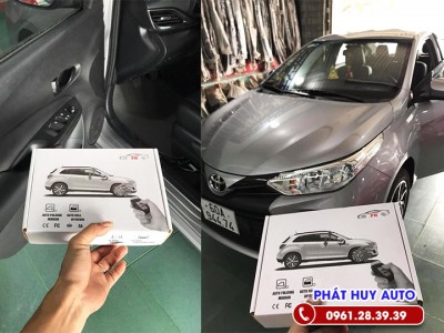 Độ gập gương lên xuống kính xe Toyota Vios 2021