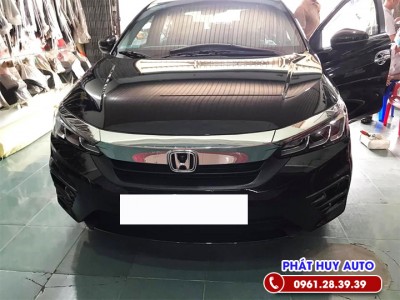 Độ gập gương tự động lên xuống kính Honda City 2021