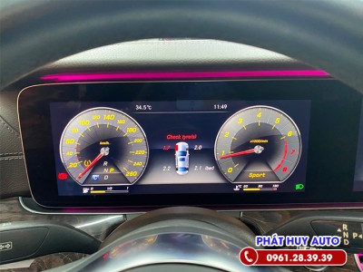 Cảm biến áp suất lốp xe Mercedes