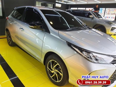 Phủ ceramic Toyota Yaris 2021