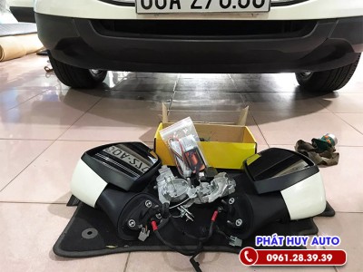 Độ gập gương điện xe Ford EcoSport