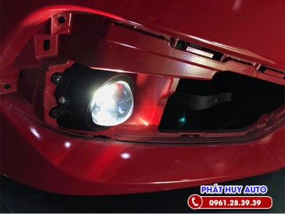 Độ đèn bi gầm xe Honda Civic 2021