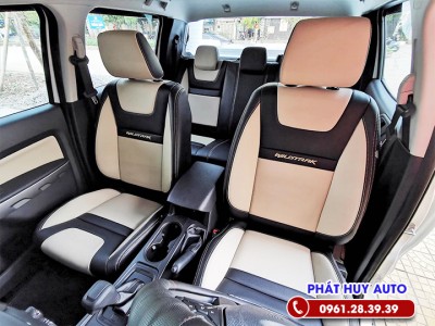 Bọc ghế da Ford Ranger Wildtrack 2021