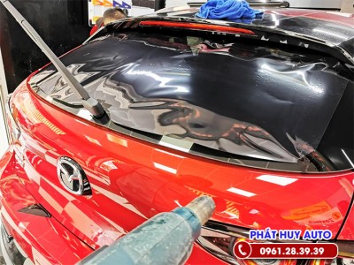 Dán phim cách nhiệt Mazda 3 2021