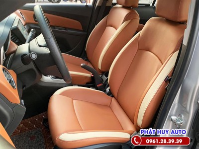 Bọc ghế da Chevrolet Cruze