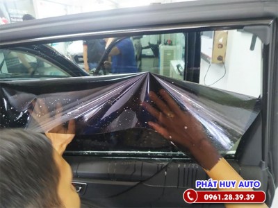 Dán phim cách nhiệt Ford EcoSport 2021